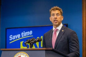 Secretary of State Alexi Giannoulias