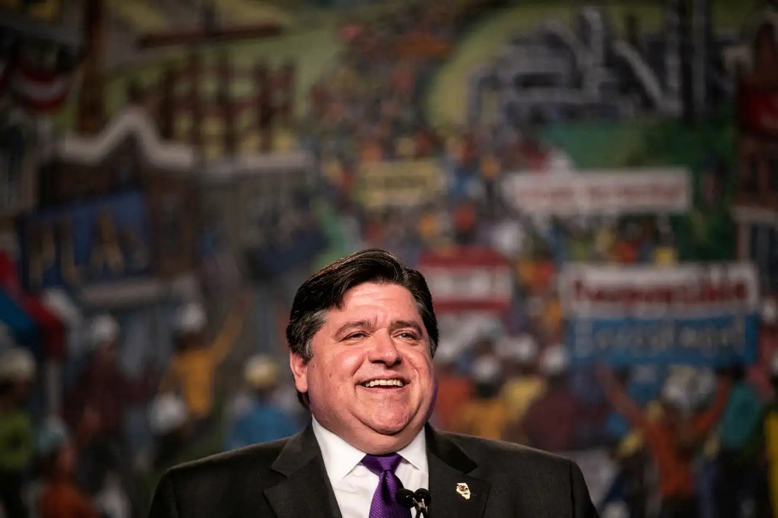 Illinois Governor JB Pritzker